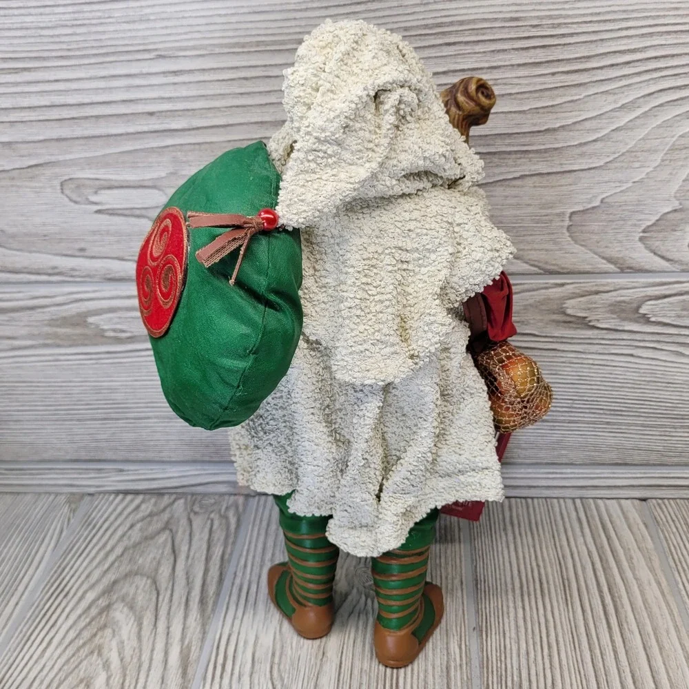 Lyn Fletcher Clothtique Celtic Father Christmas Irish Santa American Artist Club